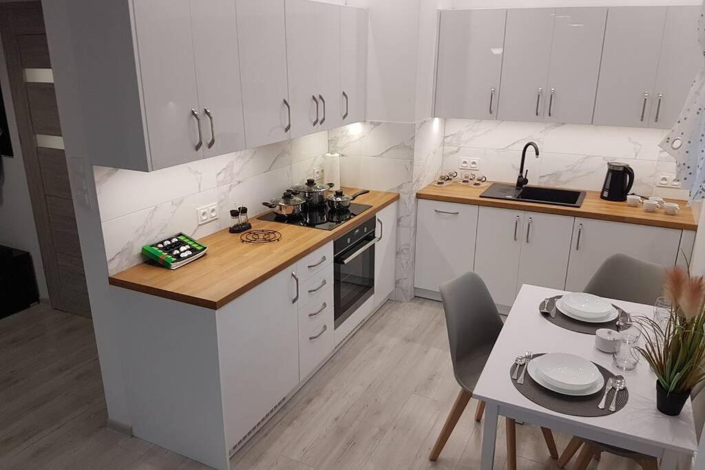 Komfortowy Nowoczesny Apartament Kustronia Z Garazem Balkonem Wanna Μπιέλσκο-Μπιάλα Εξωτερικό φωτογραφία
