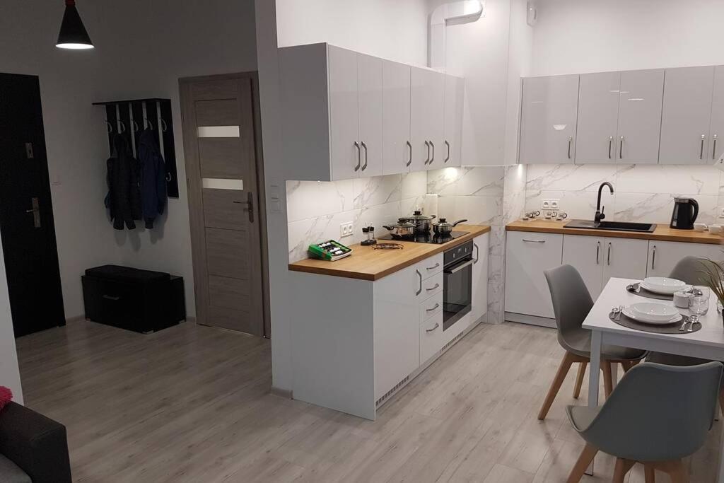 Komfortowy Nowoczesny Apartament Kustronia Z Garazem Balkonem Wanna Μπιέλσκο-Μπιάλα Εξωτερικό φωτογραφία