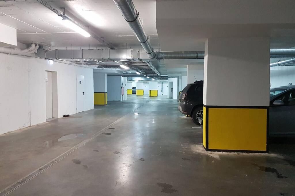 Komfortowy Nowoczesny Apartament Kustronia Z Garazem Balkonem Wanna Μπιέλσκο-Μπιάλα Εξωτερικό φωτογραφία