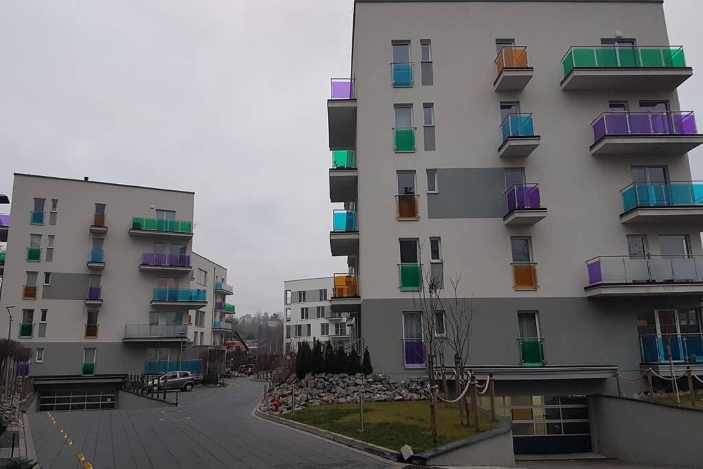 Komfortowy Nowoczesny Apartament Kustronia Z Garazem Balkonem Wanna Μπιέλσκο-Μπιάλα Εξωτερικό φωτογραφία
